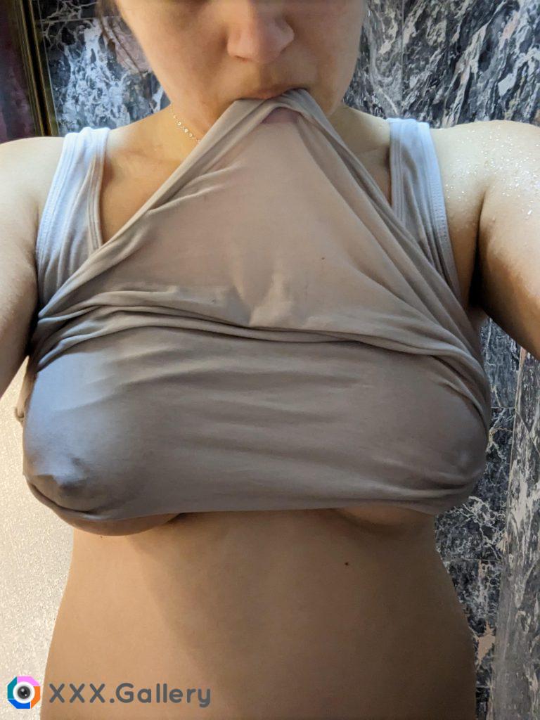 See through even when doubled up 🤍 Come play with them