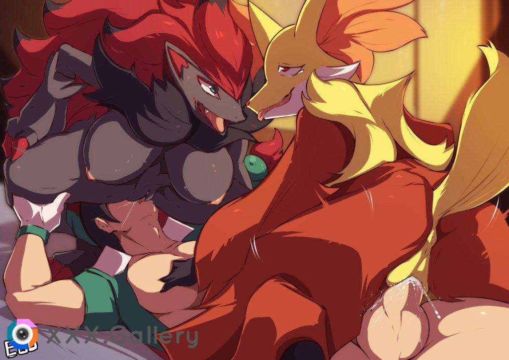 Seems delphox is loving it [FMF] (owahi ego)