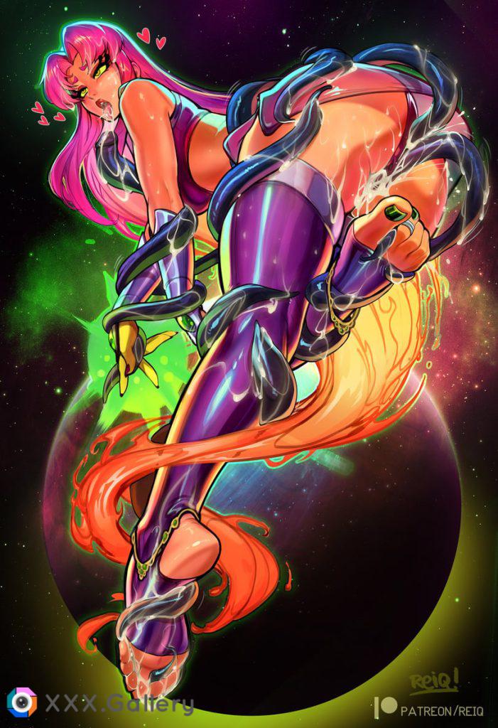 Starfire from Teen Titans