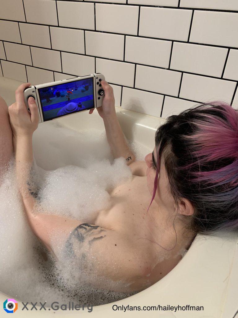 Switch while bathing