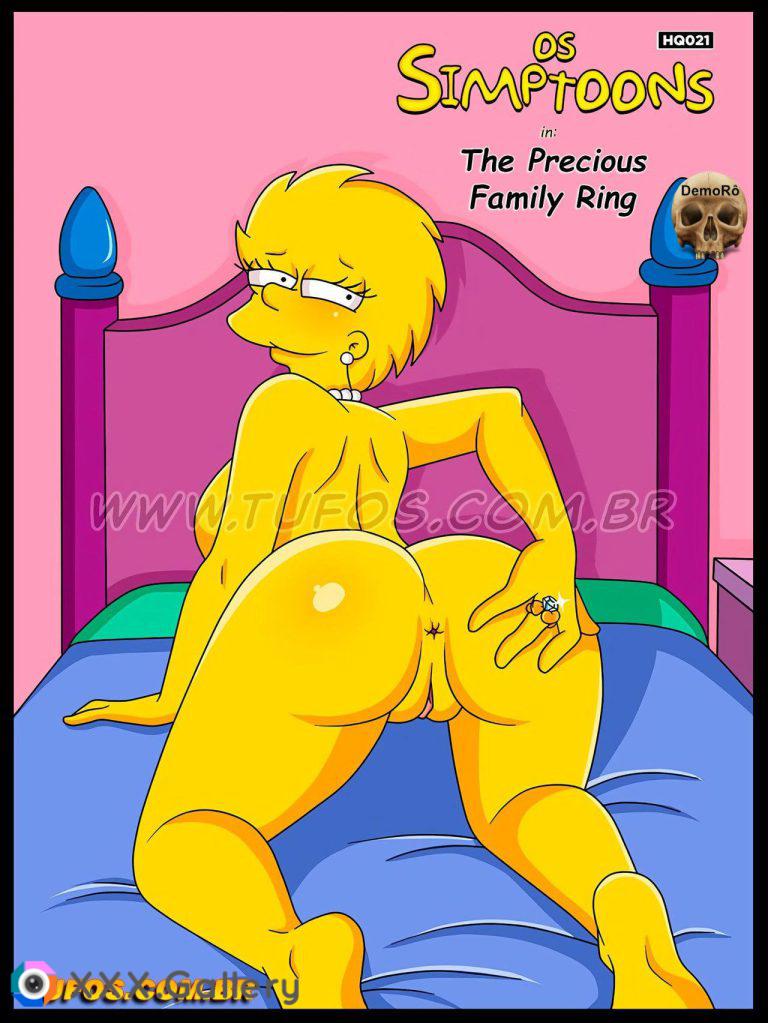 The Precious Family Ring - The Simpsons 19 #1