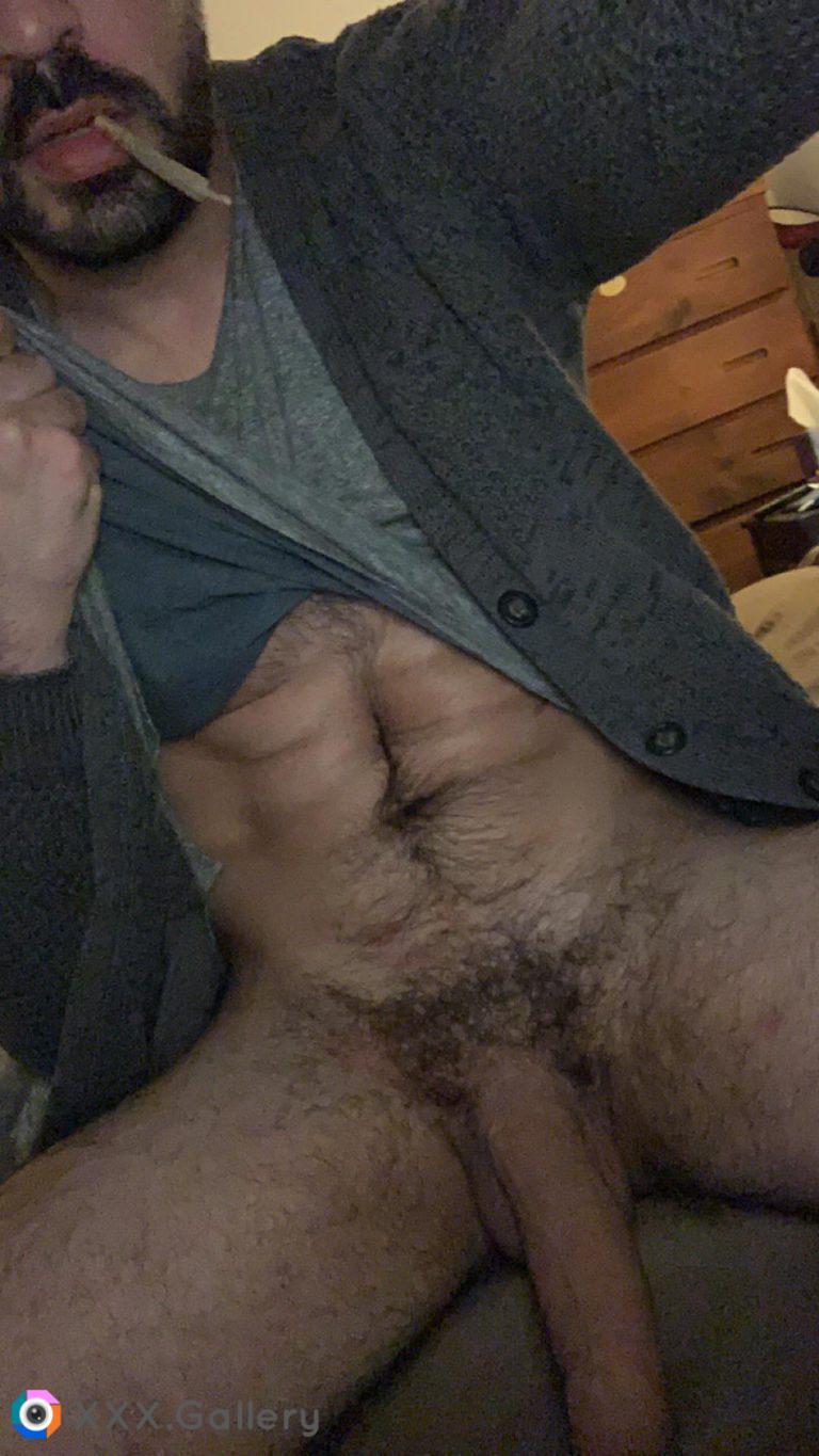 Throat [m]e while I spark it up