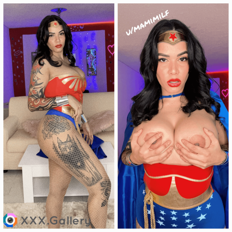 WonderWoman by MamiMilf