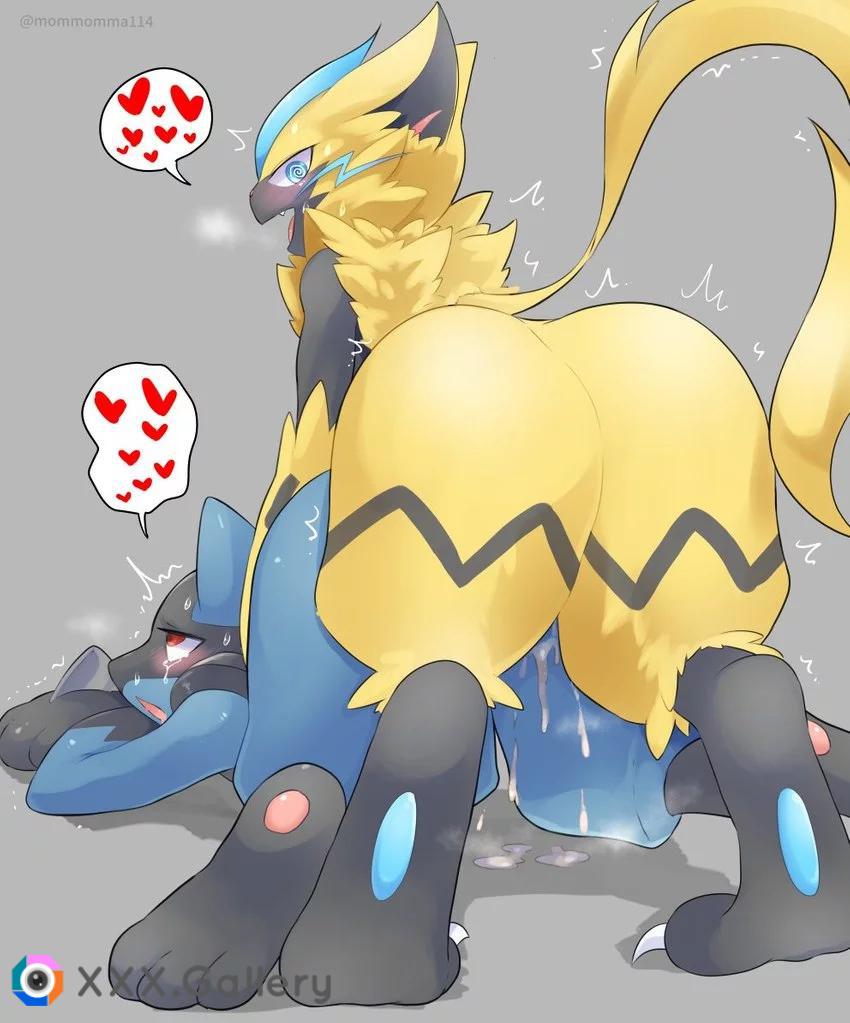 Zeraora x Lucario