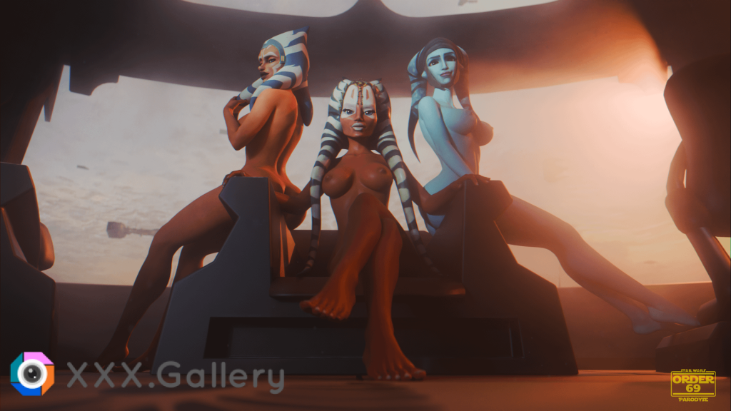 Ahsoka, Shaak Ti, Aayla Secura Jedi Council (parodyse)