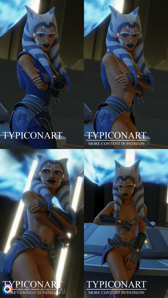 Clone Wars Ahsoka Tano (Typiconart)