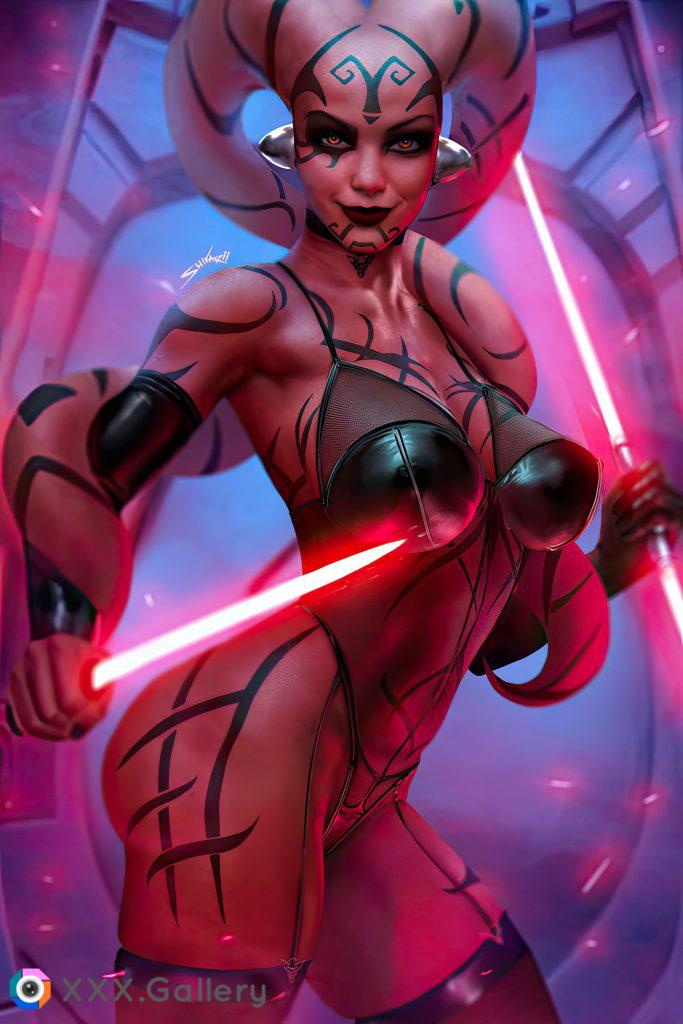 Darth Talon - (Star Wars) - [Shikarii]