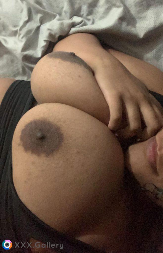 Do you want my 18yo boobs in your mouth?