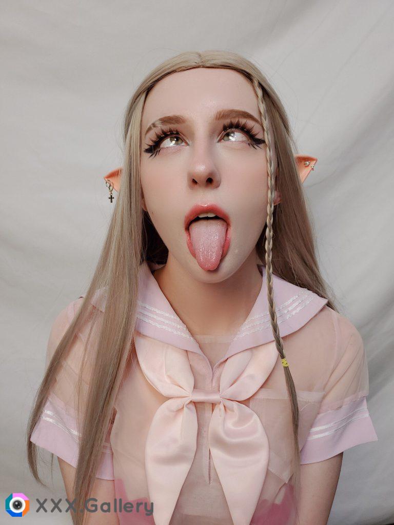 Elvish ahegao