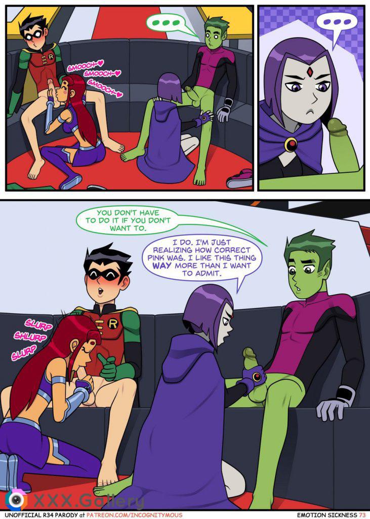 Emotion Sickness- Incognitymous (Teen Titans) #71