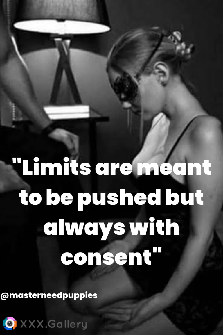 "Exploring Boundaries: Consensual BDSM and Pushing Limits"