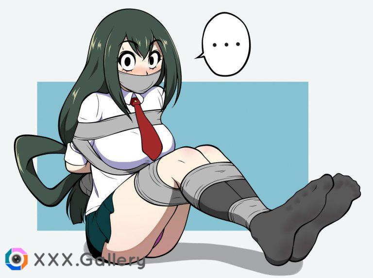 Froppy tries out bondage (jam-orbital)