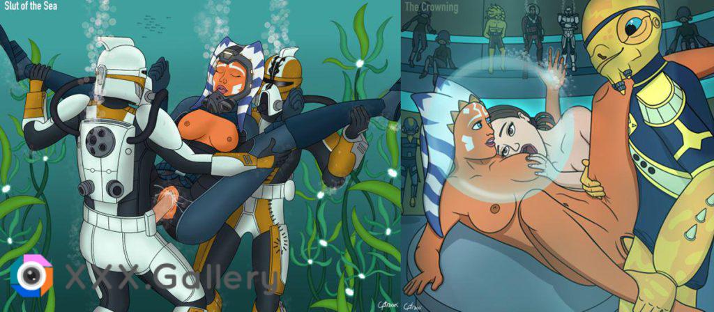 Has anyone got any rule 34 images or smut based on Water War in Clone Wars? I think the diving suits are really hot (Cptn_xxx)