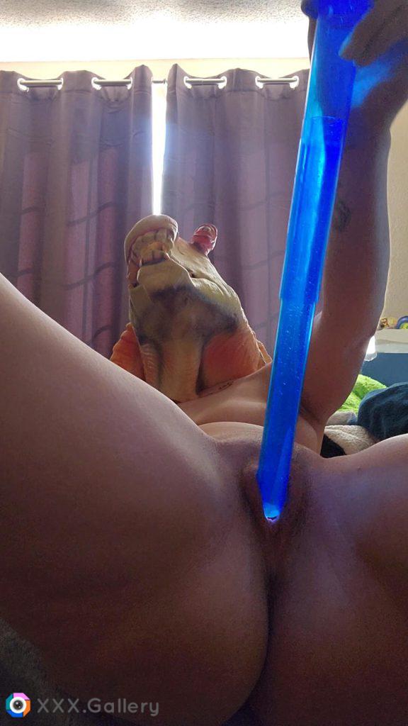 I try to do a thing for only fans and then come to realize that it will get deleted since I'm using an actual toy lightsaber not a dildo so hopefully this belongs here😂