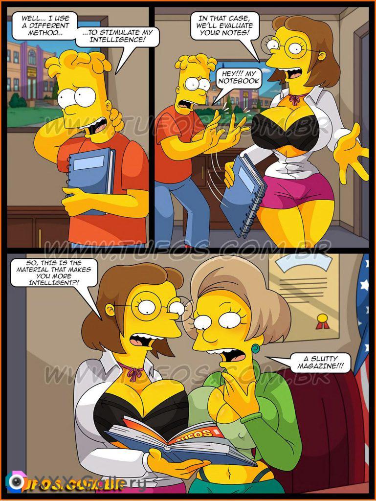 Intelligence Test - The Simpsons 23 (Tufos) #5