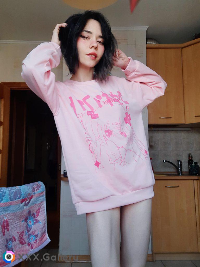 It's my favourite anime sweater