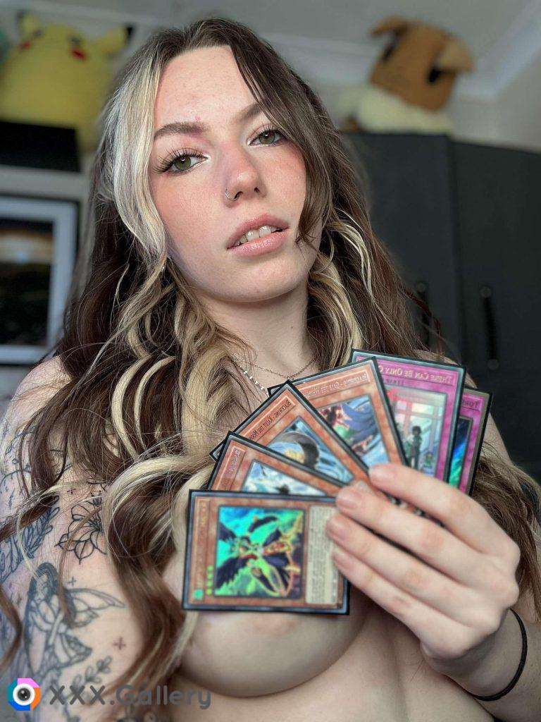 It’s time to duel, let’s up the stakes and play strip yugioh?