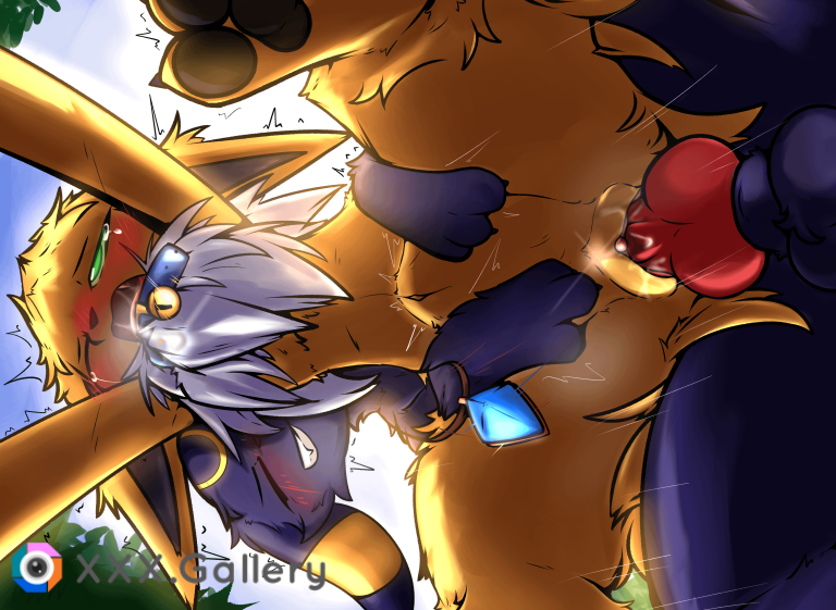 Jolteon and Umbreon