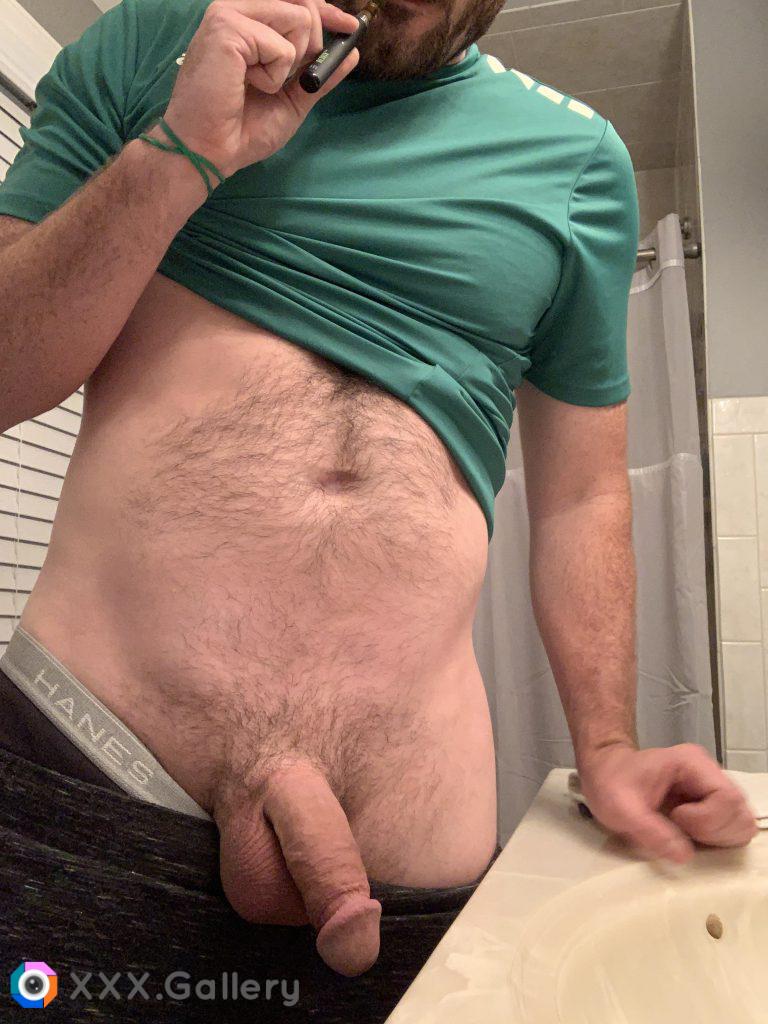 Lotta fun things happen in the bathroom (m)