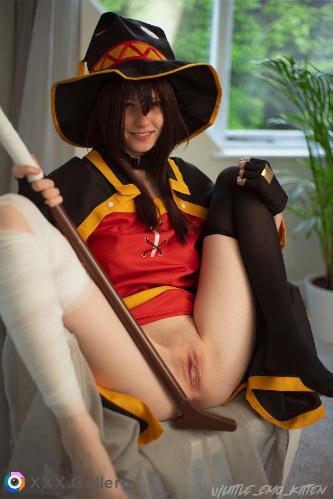 Megumin by little_emo_kitten