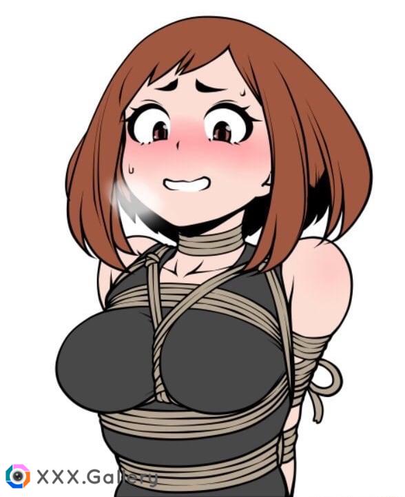 Ochako learning something about herself (jam-orbital)