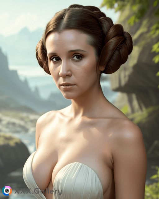 Princess Leia (neonpalatte)