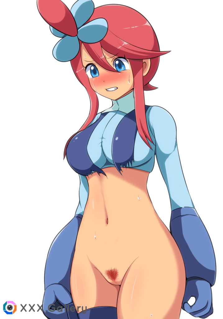 Skyla's suspenders ripped