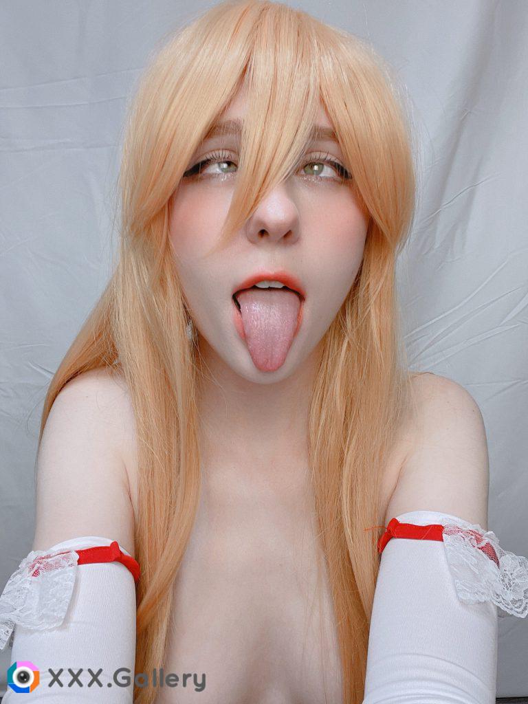 Sweet ahegao