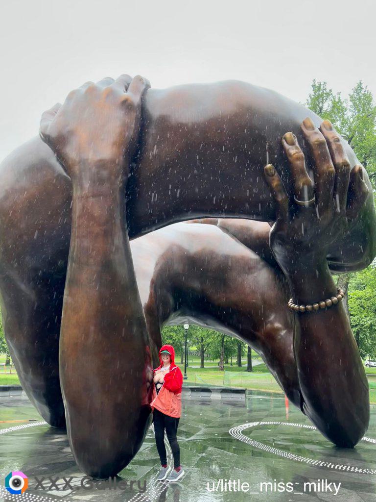 The Embrace, Freedom Plaza Boston