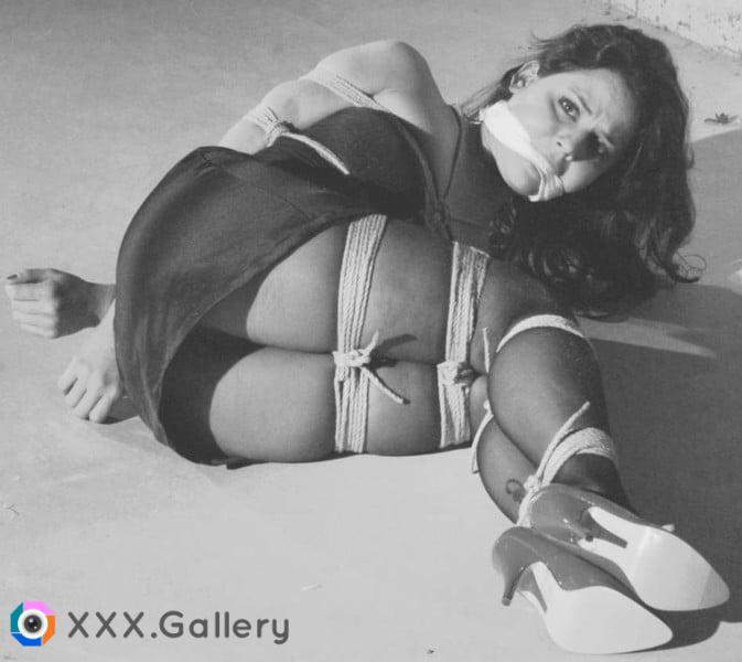 Vintage Bondage Photography