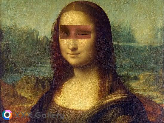 Why did Mona Lisa's lips take 12 years to paint?