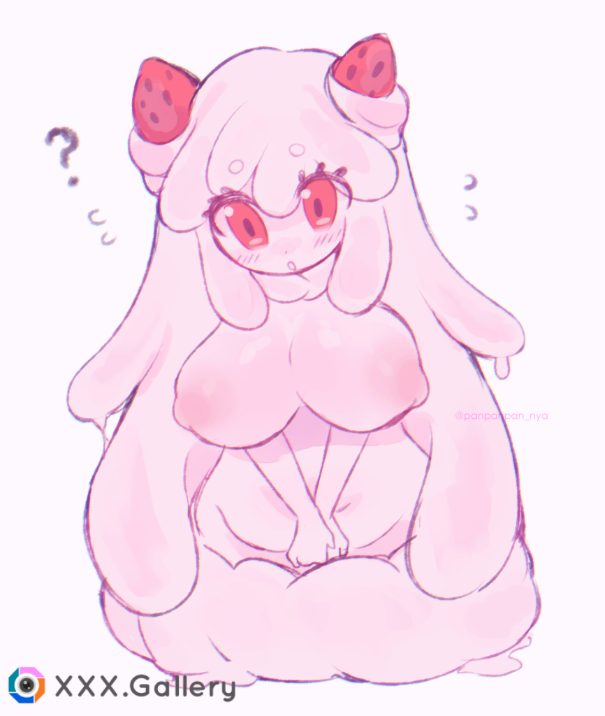 alcremie seems confused