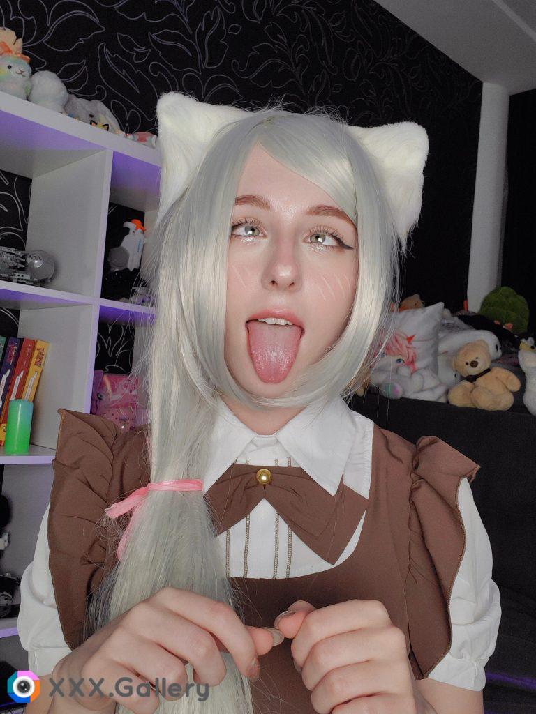 Kitty ahegao 🐱