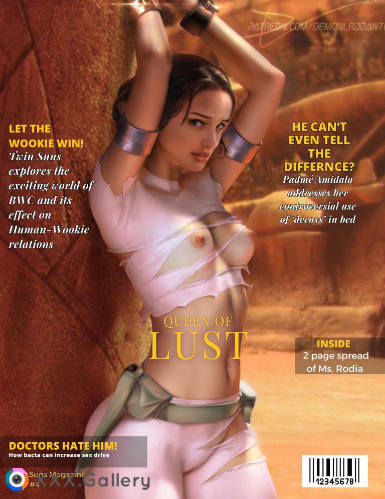 [DemonlordDante][OC] Padmé Amidala responds to controversy in issue #4 of Twin Suns Magazine