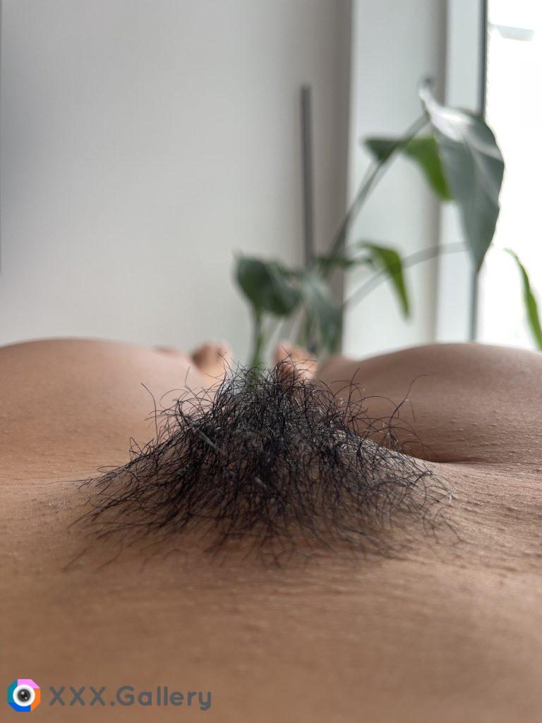 Do you like my black Arabic bush?