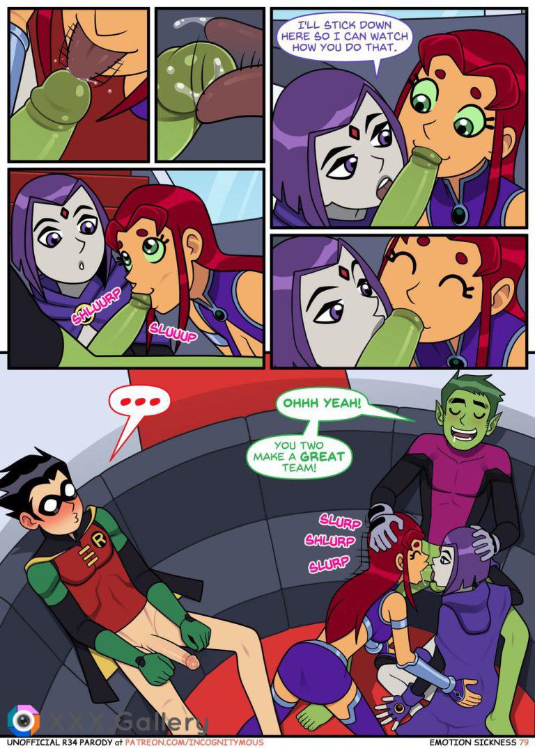 Emotion Sickness- Incognitymous (Teen Titans) #76