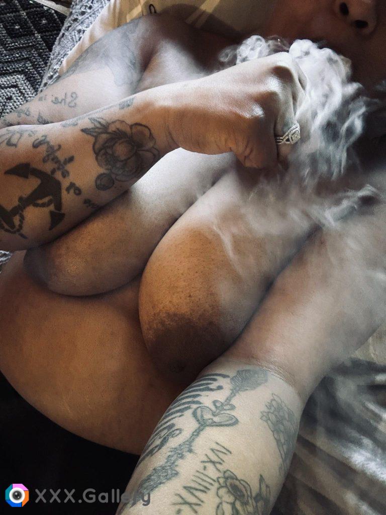 (F) Gotta start my day off getting high