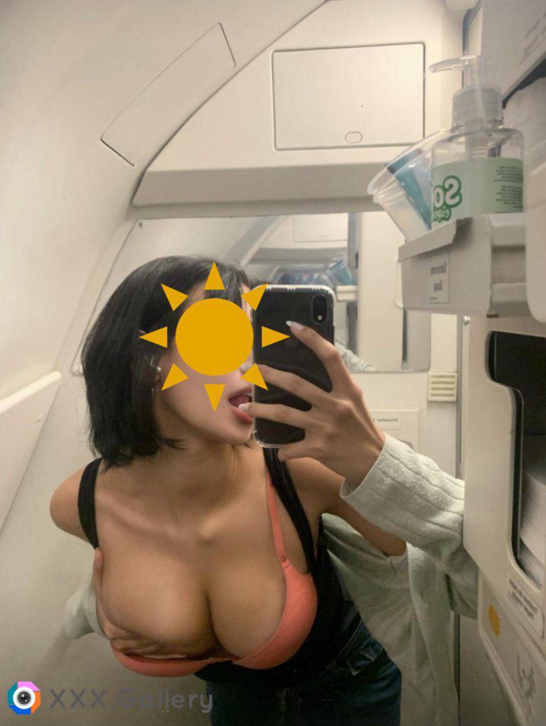 Feeling naughty on this flight