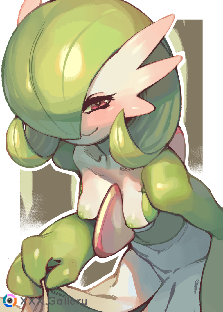 Gardevoir's boobies