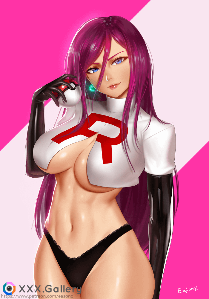 Hair down Jessie looks sexy (Easonx) [Pokemon]