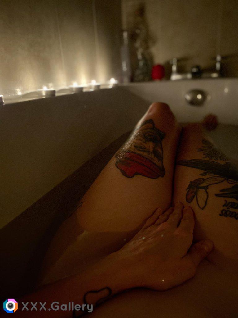 It was such a relaxing bath last night