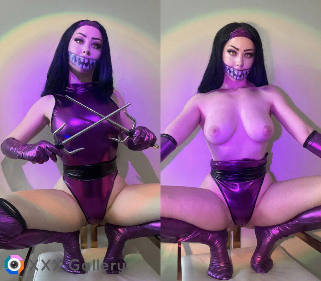 Mileena [Mortal Kombat] (Twobrattycats)