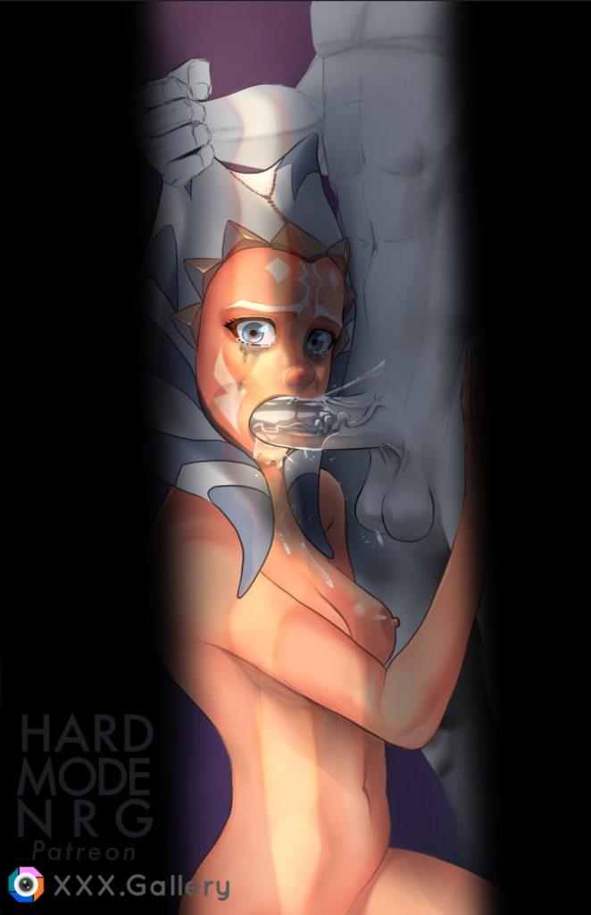 POV you find Ahsoka getting thoroughly used (art by me Hardmode NRG)