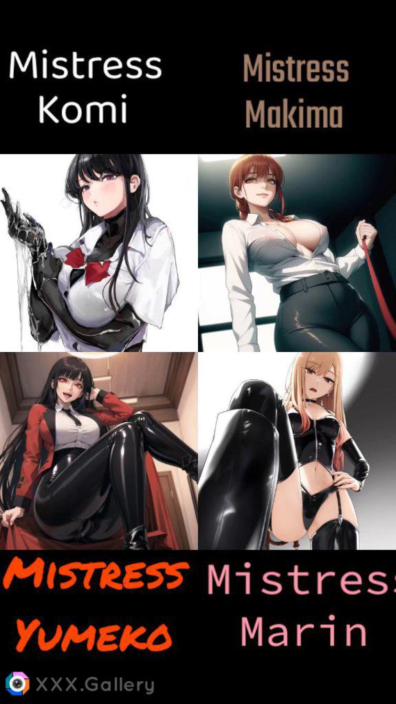 Pick your Dominatrix