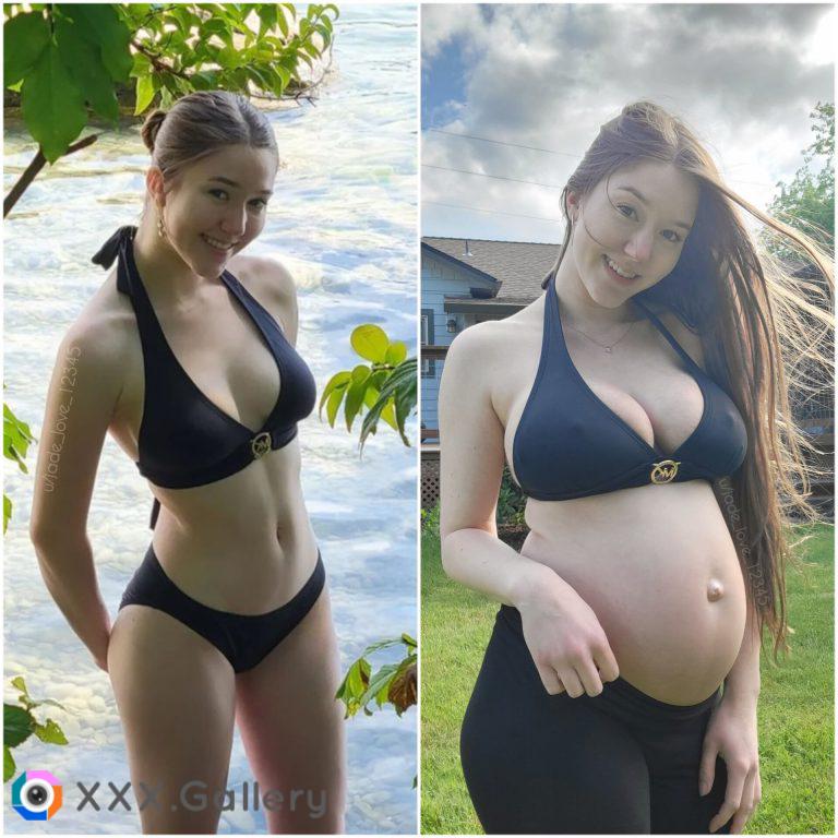 Pre-pregnancy vs 7 Months