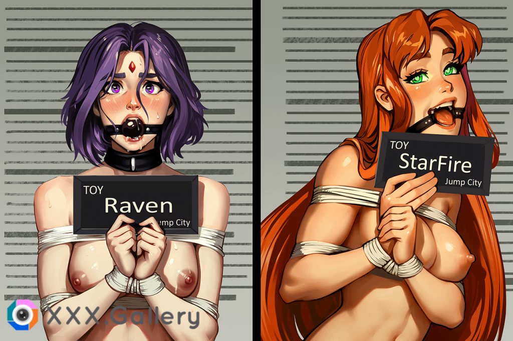 Raven and Starfire get arrested (SanePerson)