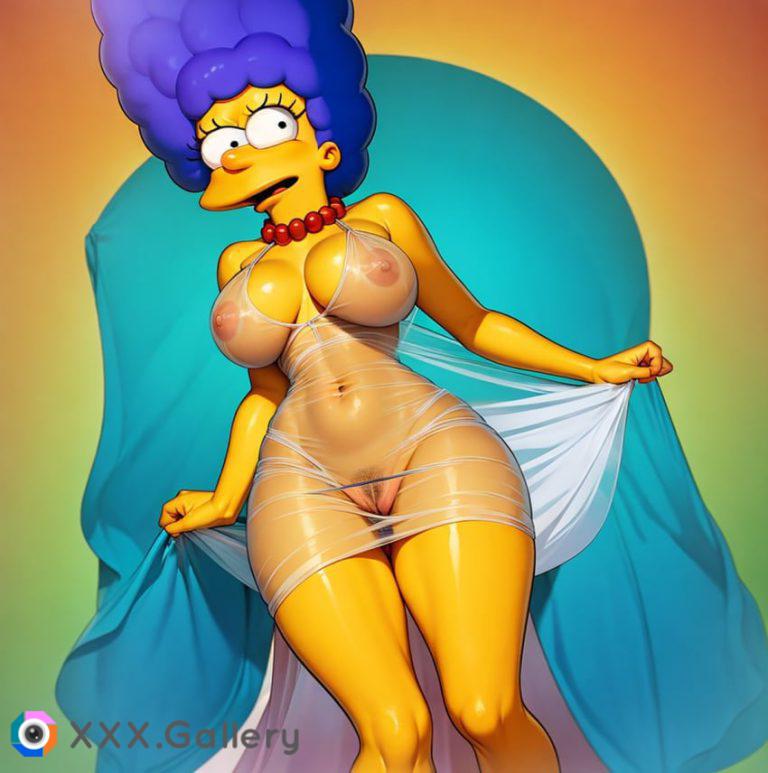 Sexy Marge Simpson