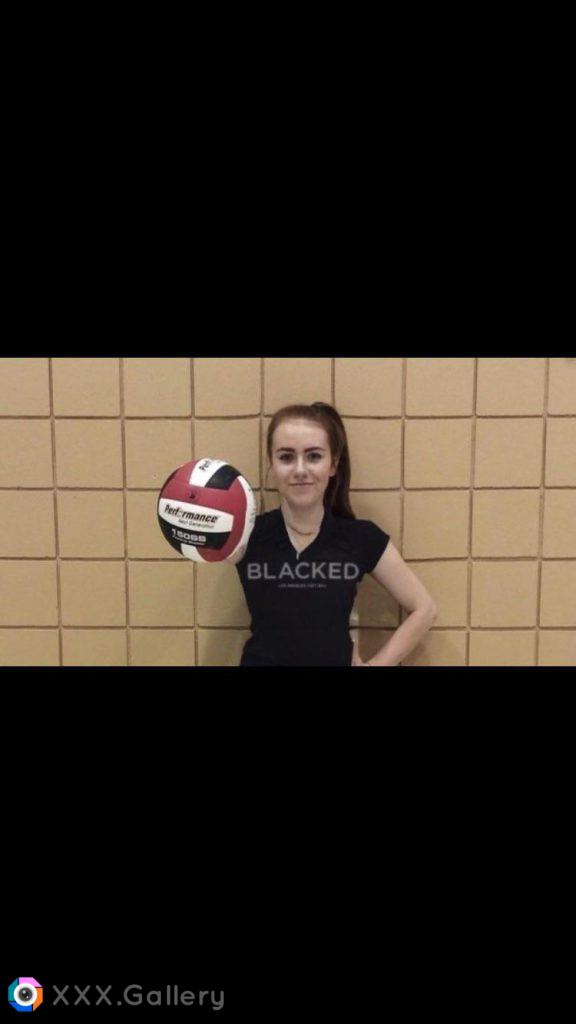 She got suspended from the team because of her shirt