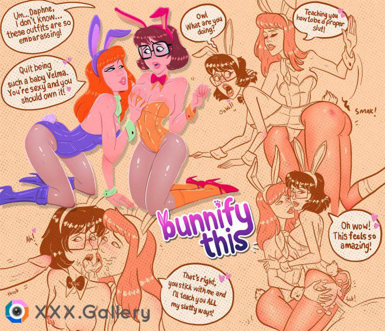 Velma and Daphne get bunnified! (BunnifyThis) [Scooby-doo]