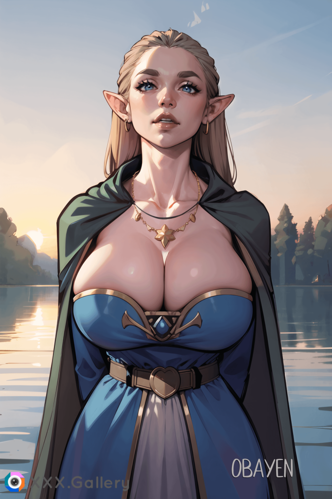 Zelda [The Legend of Zelda] (Obayen)